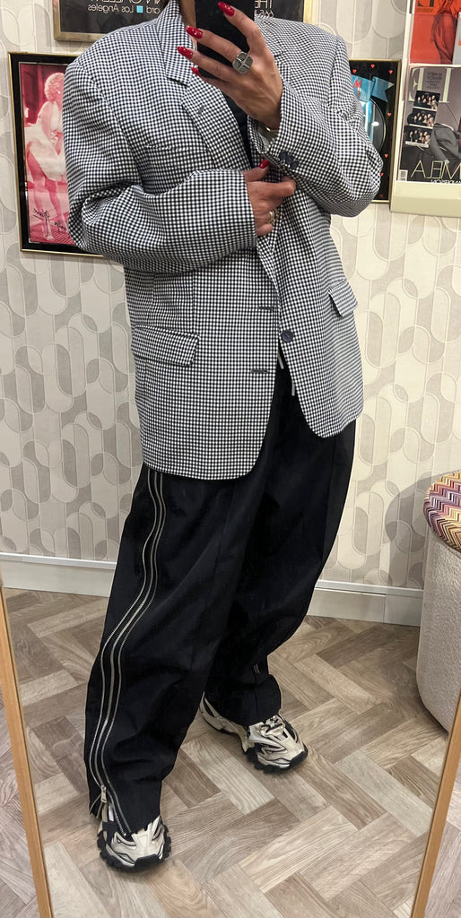 Vintage oversized colbert