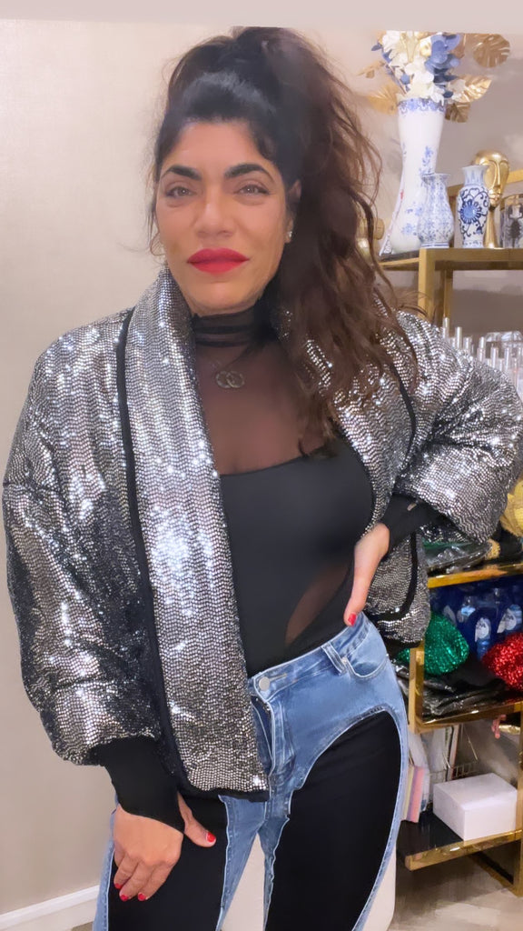 Sequin Jacket RIO