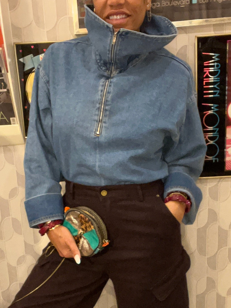 Denim Alaia